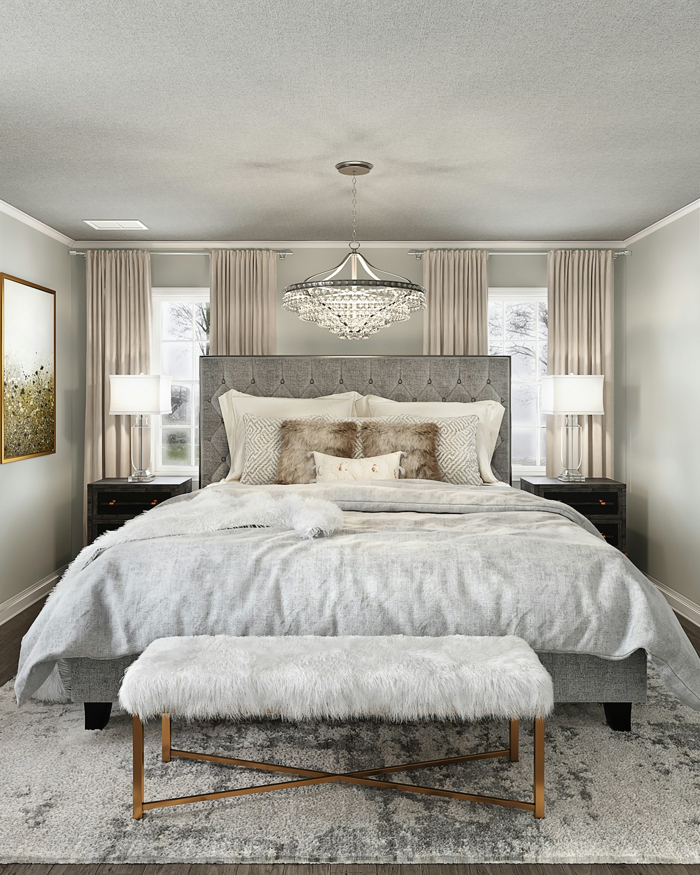 7D Luxury Cotton Bedsheet