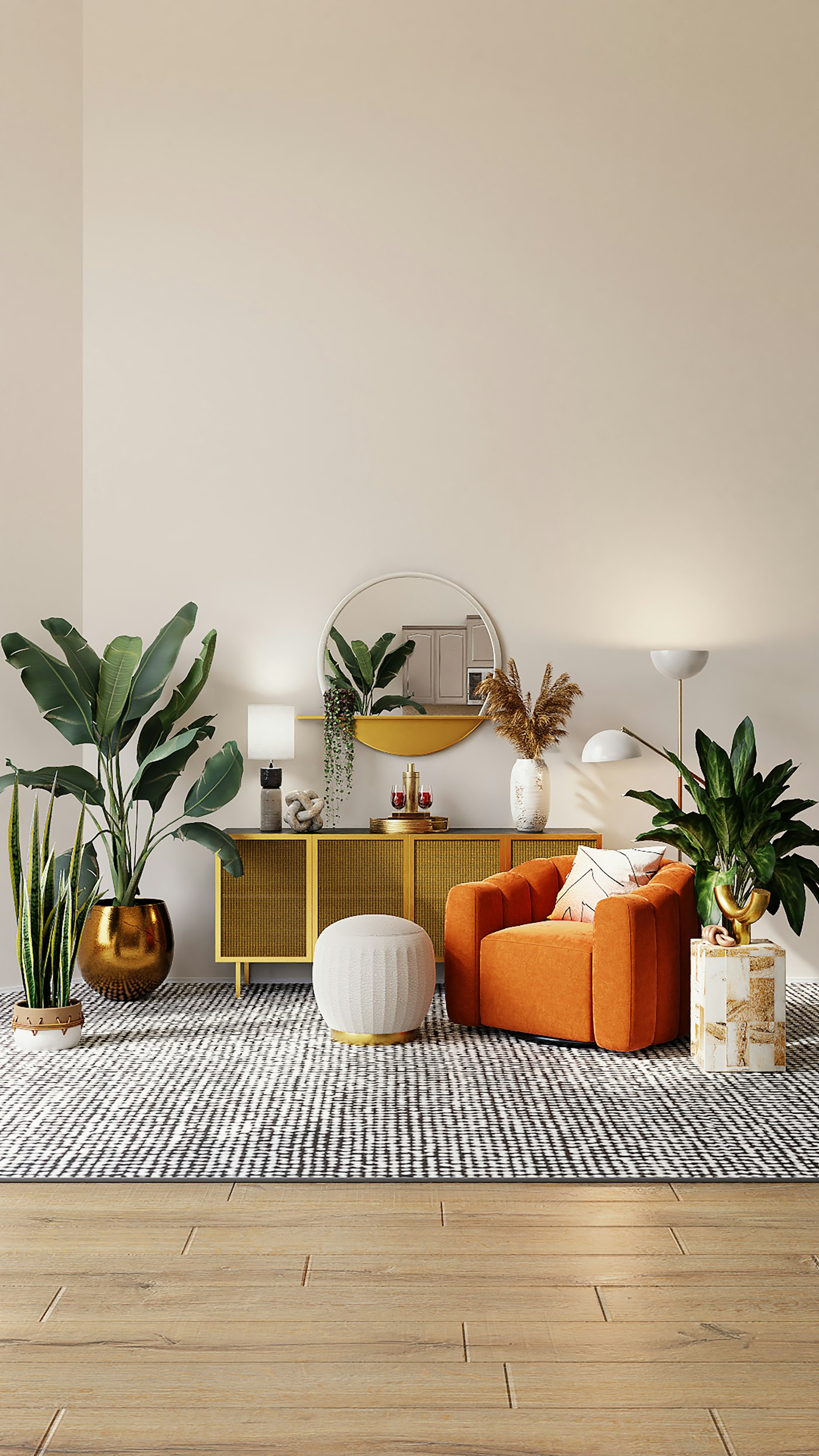 Decorative Wall Mirror